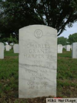 Charles Grant Harper, Jr