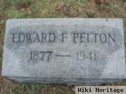 Edward Franklin Pelton