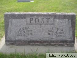 Anna Cover Post