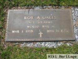 Sgt Roy Atchison Oakes