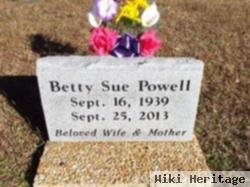Betty Sue Powell