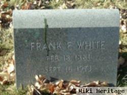 Frank E White