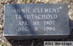 Annie Clement Trautschold