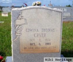 Mary Edwina Thomas Cryer