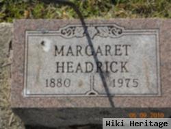 Margaret Wrinkle Headrick