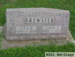 Calvin D. Brewster