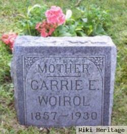 Carrie E. Packard Woirol