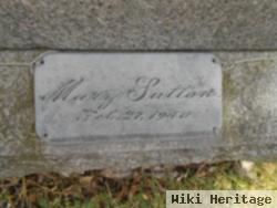 Mary Sutton