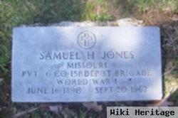 Samuel H Jones