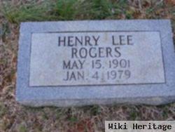 Henry Lee Rogers