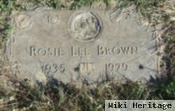 Rosie Lee Brown