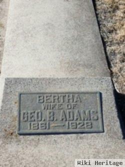 Bertha Adams