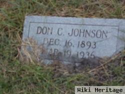 Don C Johnson