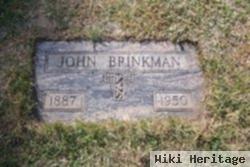 John Henry Brinkmann