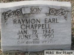 Raymon Earl Chappell