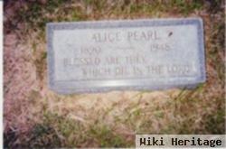 Alice Pearl Voris Phinney