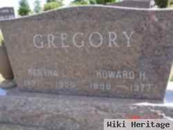 Howard H Gregory