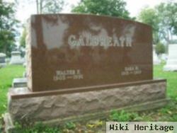 Dr Walter F Galbreath