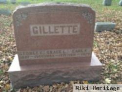 George E Gillette