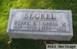 Henry Willis Seckel