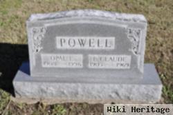 Opal E. Labar Powell