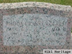 Rhoda Cranke Rogers