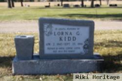 Lorna G Kidd