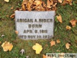 Abigail A. Rider