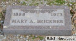 Mary Anna Geise Brickner