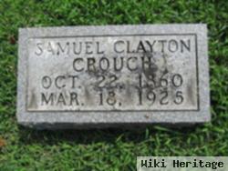 Samuel Clayton Crouch