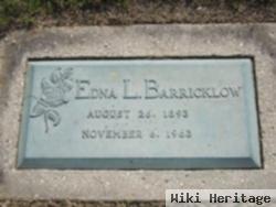 Edna L Barricklow