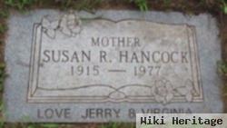 Susan R Hancock