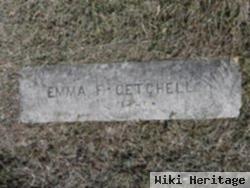 Emma Fidelia Foster Getchell