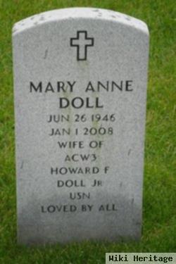 Mary Ann Kelly Doll