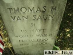 Thomas H Van Saun