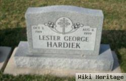 Lester George Hardiek