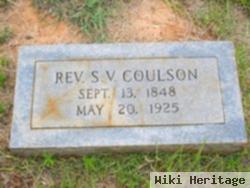 Rev Samuel Vaughn "sam" Coulson