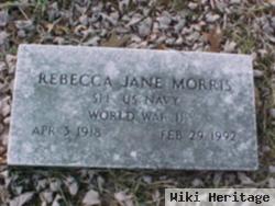 Rebbeca Jane Morris