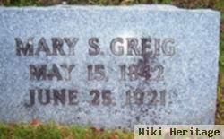 Mary S. Scott Greig