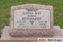 Donna May Runge Reinhardt