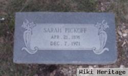 Sarah Pickoff