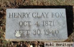 Henry Clay Fox