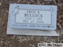 Fred Bullock