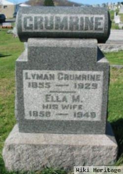 Ella M. Degood Crumrine