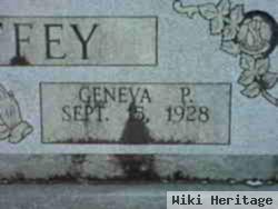 Geneva P. Coffey