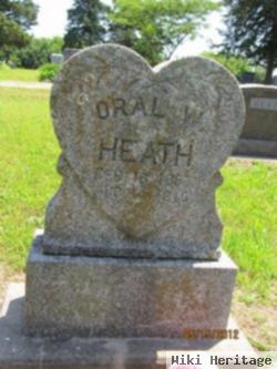 Oral William Heath