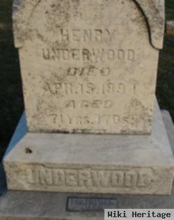 Henry M. Underwood