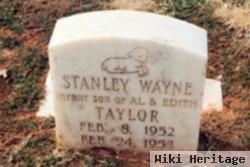 Stanley Wayne Taylor