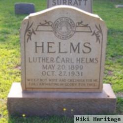 Luther Carl Helms