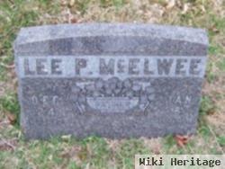 Lee P Mcelwee